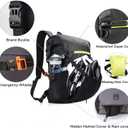 Rhinowalk Bike Bag Waterproof Pannier Bag Convertible - 2 in 1 Bicycle Saddle Bag Shoulder Bag Laptop Pannier Professional Cycling Accessories