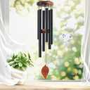 HOMIEE Wind Chimes Retirement Gifts, Happy Retirement Gifts for Coworker Colleague Boss Teachers Nurses Friends, Going Away Gifts Retirement Decorations(Retirement Gift)