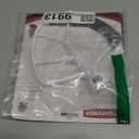 6 Quart Flex Edge Beater for KitchenAid Bowl-Lift Stand Mixers, Paddle Attachment Mixer Accessory