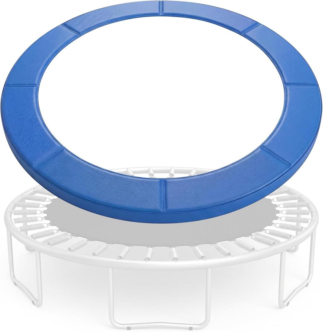 Trampoline Replacement Safety Pad, Spring Cover for 10ft 12ft 14ft 15ft Trampolines, Trampoline Accessories (10ft)