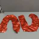 6Pcs Red I Do BBQ Letter Balloons 16in Balloon Foil Letters Decorations Party Decor Red Letter Balloons I Do BBQ Party Supplies