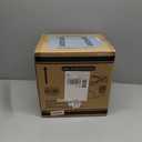 AGLUCKY Ice Makers Countertop with Handle,26.5Lbs/24H,9 Cubes in 6 Mins,2 Sizes of Bullet Ice,Portable Machine with Self-Cleaning,Perfect for Home Kitchen(Black)