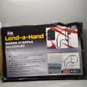 Stromberg Carlson AM-533 Lend-A-Hand Extended Assist Rail - RV Handrail, RV Handle Grab Bar by Door, Camper Hand Rail, RV Step Handrail, Trailer Door Handle, Grab Handle, 37" Overall Drop, Black