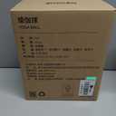 KEEP Pilates Small Exercise Ball Anti-Burst - Thickened Yoga Ball With Pump for Physical Therapy, Fitness, Workout, and Core Strength (65cm, Purple)