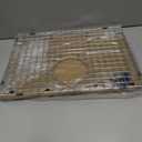 Serene Valley Sink Grid 19" X 14-1/8", Rear Drain with Corner Radius R 3/8", SVH1914R