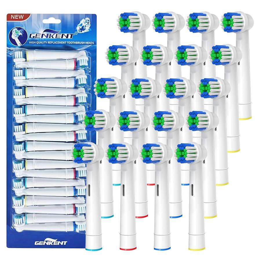 Genkent Compatible with Oral B Power Toothbrush