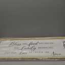 Bless the Food Before Us Wall Decor Sign 32" X 12" Dining Room Wall Decor Framed Wood for Large Farmhouse Vintage Prayer Catholic Kitchen Wall Hanging Scripture Bible Verse Art (White)