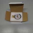 SENCTRL 0-100 psi Water Pressure Gauge Test with Lazy Hand, Lead-Free, 2-1/2" Dial Size, 3/4" Female Garden Hose Thread, IP67 Waterproof, Stainless Steel Case, for Home Potable Water, House Tube