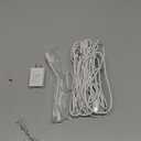 Charge Cords 30ft for Ring Weatherproof Indoor Outdoor Charging Cable with Quick 2Amp Power Adapter for Ring Stick Up Cam Battery 3rd Gen/2nd Gen & Spotlight Cam Battery (White,1 Pack)