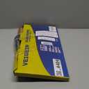 VEIGEIR 3 Pack Windshield Wiper Blades Compatible with Chevrolet Equinox 2018-2021, Front and Rear, 24" 18" 13"