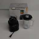 Toastmaster 350 Watt Blender with 48 oz BPA-Free Jar, Black, TM-600BL