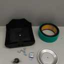 24 096 67-S Air Cleaner Cover 24 096 01-S Inner Air Cleaner Cover & 54-755-01-S Air Filter Knob Kit Compatible With Kohler Engines, Replaces 24 096 24-S, 24-096-24, 2409624