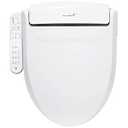 SmartBidet® SB-2000 Smart Bidet Electric Bidet Toilet Seat with Heated Seat, Warm Water, Air Dryer – Side Control Panel, Elongated