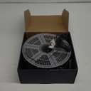 WATERGLIDE 1000 LED Christmas String Lights, 328 FT Green Wire LED Decorative Fairy Lights with Remote & 8 Modes, Waterproof for Outdoor Xmas Holiday Party Garden Wedding Home Decor, Warm White