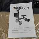 VitaSophy Knee Walker weight capacity: 300lbs