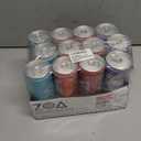 ZOA Zero Sugar Energy Drinks with Electrolytes, Vitamin C, Amino Acids, B-Vitamins, Made with Green Tea Caffeine, Sugar-Free Variety Pack- Four Flavors, 12 Fl Oz Cans (12-Pack) (EXP 09/08/26)