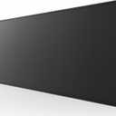 KTRIO Large Gaming Mouse Pad with Stitched Edges, Oversized Mousepad with Superior Micro-Weave Cloth, Non-Slip Base, Water Resist Keyboard Pad, Desk Pad for Gamer, Office & Home, 47.3 x 23.6 in, Black