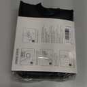 Faucet Mat for Kitchen Sink, 14"X5.5" Silicone Sink Splash Guard with Soap Holder, Snap-On Design & 7slope Fast Drain, Folding Sink Faucet Mat for Universal Kitchen Bathroom SinkBlack