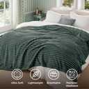 Bedsure GentleSoft Mallard Green Full Blanket for Bed - Cozy Soft Blankets for Women, Cute Large Throws for Girls, 84x90 Inches