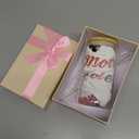 Skylety 5 Pcs Occupational Therapy Gifts Set Glass Cup Socks Cosmetic Bag Badge Holder OT Appreciation Gift Box Occupational Therapy Month Gifts Stuff for Women Speech Therapist Doctor Nurse