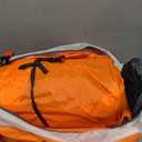 Backpacking Tent - Lightweight & Waterproof Camping Tent, 2 Person 4 Season for Winter and Cold Weather, Double Layer, Outdoor Camping, Backpacking, Hiking, Orange