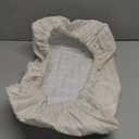 Jeacent Indoor Air Conditioner Cover Double Insulation Small (21x15x3.5, Cream)