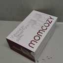 Momcozy Hands-Free Breast Pump S12 Pro, Wearable & Portable Pump with Soft DoubleFit Flange, 3 Modes | 9 Levels Double Electric Pump, Smart Display, 24mm, 2 Pack, Cozy White