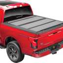 RealTruck BAK BAKFlip MX4 Hard Folding Truck Bed Tonneau Cover | 448203 | Fits 2002 - 2023 Dodge Ram 1500, 2003-21 2500/3500 6' 4" Bed (78")