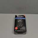 Soft Cotton Compression Socks for Women Men 20-30mmHg - Knee High Support for Circulation, Nurses, Pregnancy, Travel, XL