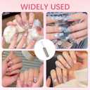 Heart Magnet for Cat Eye Gel Polish, 5 Pack Cat Eye Magnet for Nails, DIY Manicure Kit with Y-Shaped Guide Sticks, Professional Nail Magnet for Home and Salon Use