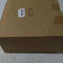 2 Pcs 12 Inches Round Offering Baskets for Church Wicker with Removable Liner Rattan Collection Receiving Storage Woven Bread Basket for Church Communion Supplies