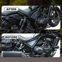 Motorcycle Left Right Side Cover Battery Fairing Covers Side For Honda Rebel 1100 CMX1100 CMX1100DCT 2021 2022 2023 2024 2025