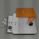 FULEN Motion Sensor Ceiling Light Fixture, Cordless Closet Light Battery Operated, Rechargeable Magnetic Mount LED Shower Light for Bathroom,Stairs,Garage,Hallway, Color Change, 2 Pack (White)