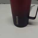 BJPKPK Insulated Coffee Mug with 2 Lids, 25oz Stainless Steel Insulated Tumbler with Handle, Double Wall Vacuum Coffee Cups, BPA Free Travel Mug for Coffee, Tea and Drinks, Charming Red & Blue