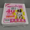 XPCARE 40 Count Disposable Female Dog Diapers, Super Absorbent, Leak Proof, Dog Diapers, Dog Period Diaper Female, for Incontinence, Estrus Female Dogs (Large)