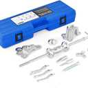 Orion Motor Tech Slide Hammer, 9-Way Slide Hammer Puller Set, Slide Hammer Bearing Puller with Internal External 2 Jaw & 3 Jaw Pullers, Rear Wheel Axle Shafts, Dent Shaft Puller Hub Puller Tool Kit
