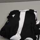 Halloween Skeleton Costume for Women Adult Cozy Hoodie Skeleton Onesie Jumpsuit Outfit Front and Back Print Party (X-Small)