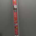 M-D Building Products Vinyl Cinch U-Shape Door Bottom Seal, Slide-On Weatherstripping Draft Stopper, Easy to Install, Fits 36 x 1-3/4 Doors, Fills 3/8- 3/4 Gaps, 43336, White