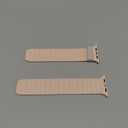 Tasikar Magnetic Bands Compatible with Apple Watch 49mm 46mm 45mm 44mm 42mm Soft Silicone Replacement Loop Wristband for iWatch Ultra 3 2 1 SE Series 11 10 9 8 7 6 5 4 3, Starlight-Pink