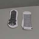 Lux Dual Grip Socks - Soccer Grip Socks for Men and Women. GripArray Performance & Comfort, 8.5"