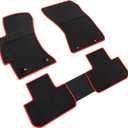 Car Floor Mats Custom Fit for unknown car (All Weather) Floor Liners Set