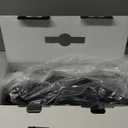 Nekteck Shiatsu Neck Massager with Heat for Pain Relief Deep Tissue, 2026 Upgraded 3D Back Shoulder Kneading Massage Pillow, Body Muscle Relaxation Tools Gifts for Him Her, Black (NOT Cordless)