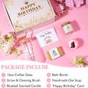 21st Birthday Gifts for Her, Unique 21st Birthday Gift Box for 21 Year Old Women, Her, Daughter, Sister, Best Friend, Female, 21 Fabulous