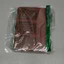 For iPad mini 5 2019/Mini 4 3 2 1 Case 7.9 Inch, Premium PU Leather Folio Stand Cover with Auto Wake/Sleep, Front Card Pocket for iPad Mini 5th/4th/3rd/2nd/1st Generation, Brown