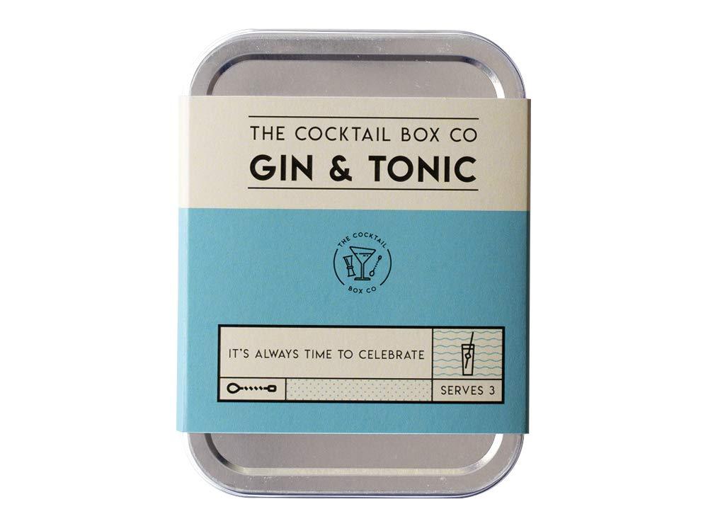 The Cocktail Box Co Champagne Cocktail Kit - Make Premium Hand Crafted Cocktails Gifts for Him or Her - 1 Kit