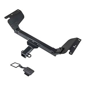 Autekcomma Class 3 Trailer Hitch, Compatible with Chevrolet Equinox & GMC Terrain 2018-2026, Tow Hitch 2-Inch Receiver, Multi-Fit Hitch to Receive Ball Mount, Cargo Carrier. Tow Hook Black Matte.13439