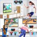 Switch Sports Accessories Kit with Storage Station - Compatible with Switch/OLED & Joy-con, Ideal for Family Sports Party Game Organization for Nintendo Switch Interactive Gaming Figures