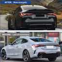 Spoiler Wing Rear Spoiler Compatible with BMW 4 Series G22 Coupe