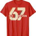 67 Six Seven Meme T-Shirt, S