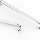 Asidrama 6 Pack 12.6 Inch(320mm) Polished Chrome Kitchen Cabinet Handles, Cabinet Pulls Kitchen Cabinet Hardware for Cupboard Drawer Pulls